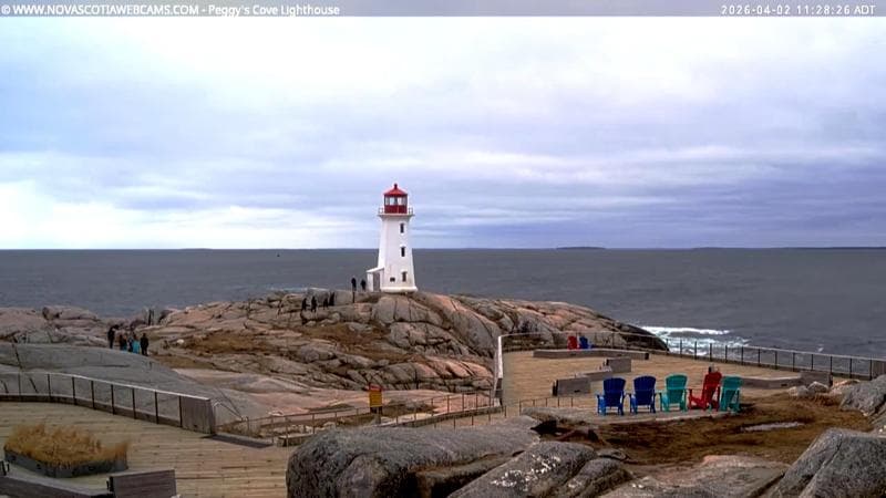 Peggy's Cove Lighthouse