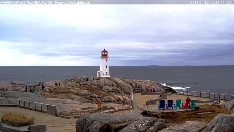 Peggy's Cove Lighthouse