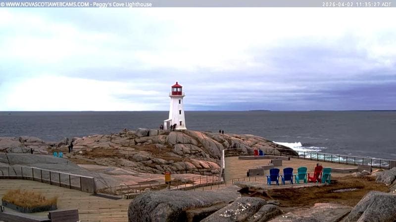 Peggy's Cove Lighthouse