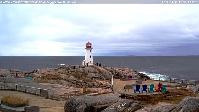 Peggy's Cove Lighthouse