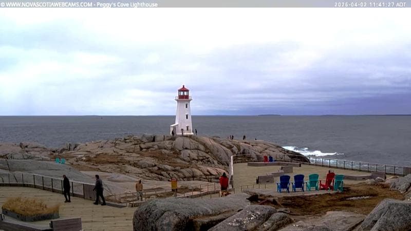 Peggy's Cove Lighthouse