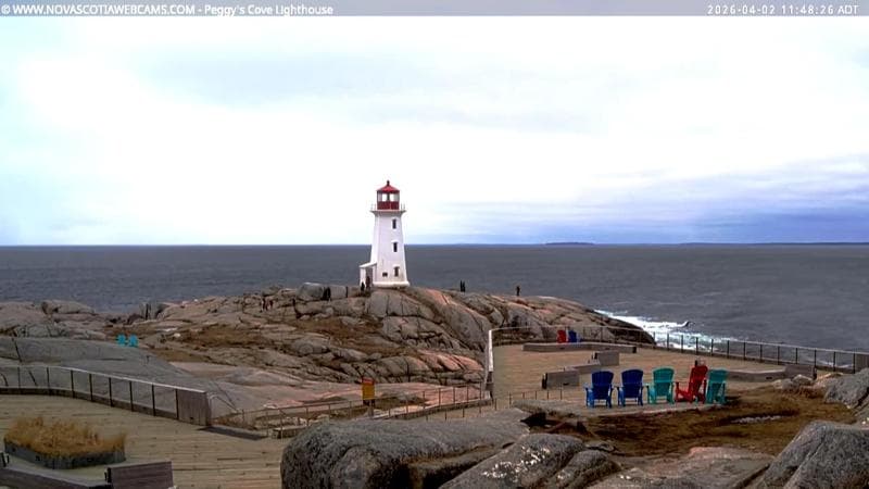 Peggy's Cove Lighthouse