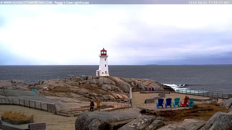 Peggy's Cove Lighthouse