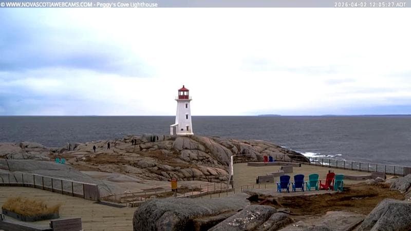 Peggy's Cove Lighthouse