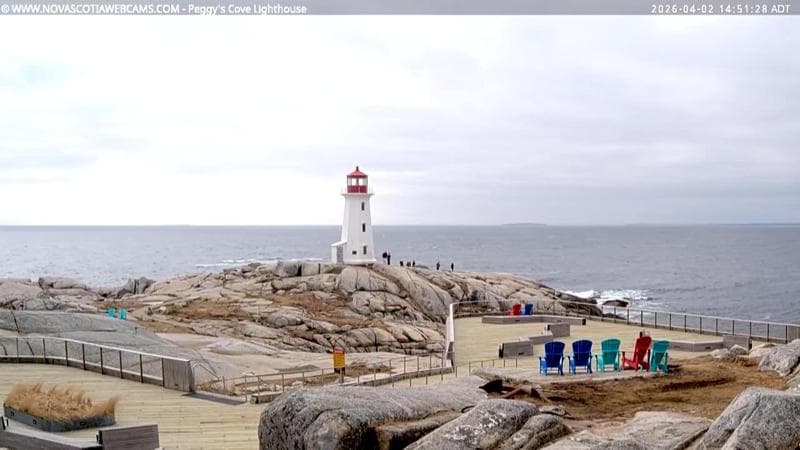 Peggy's Cove Lighthouse