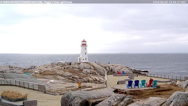 Peggy's Cove Lighthouse