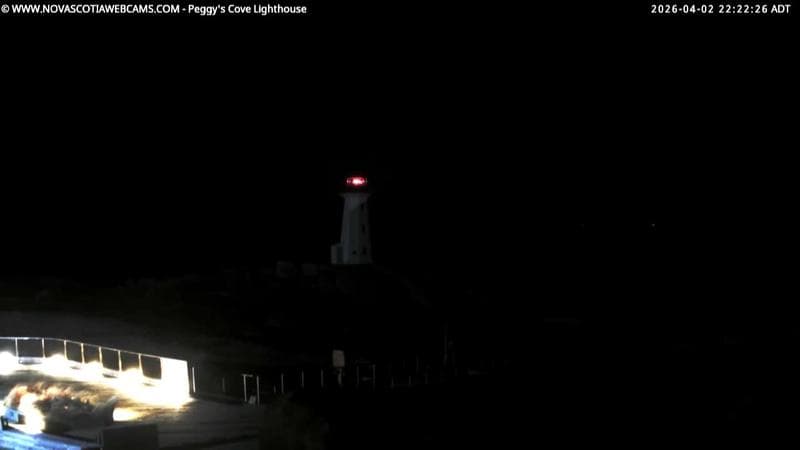 Peggy's Cove Lighthouse