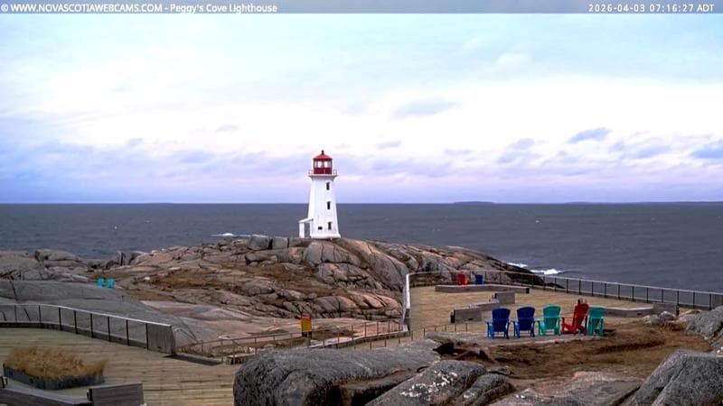 Peggy's Cove Lighthouse