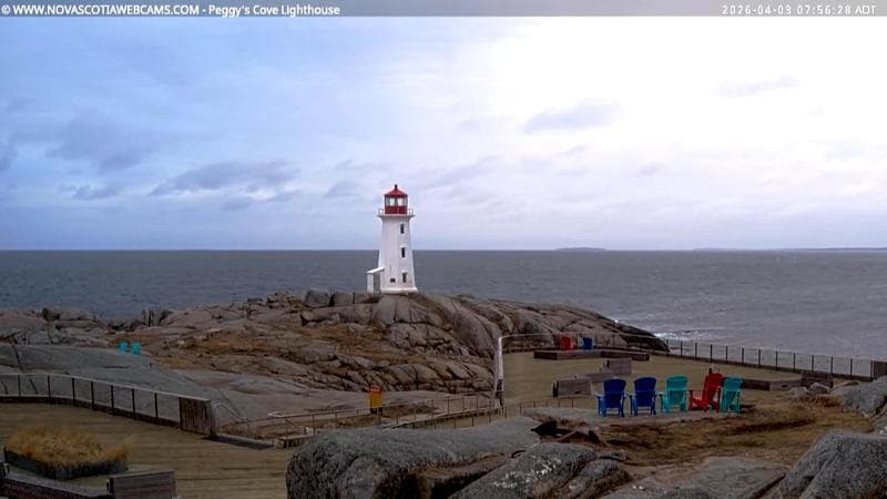Peggy's Cove Lighthouse