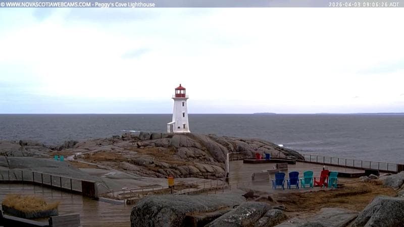 Peggy's Cove Lighthouse