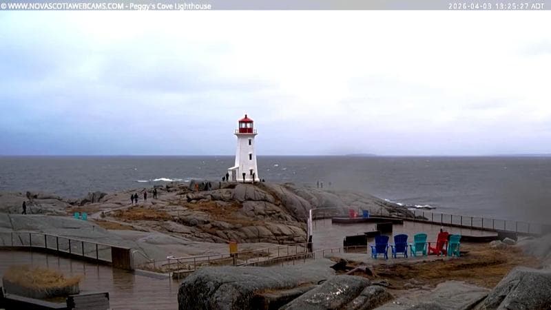 Peggy's Cove Lighthouse