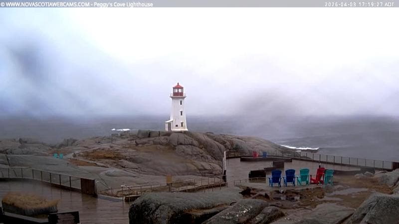 Peggy's Cove Lighthouse