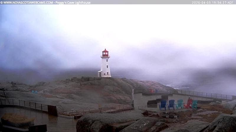 Peggy's Cove Lighthouse
