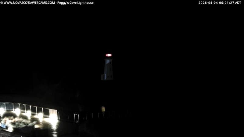 Peggy's Cove Lighthouse