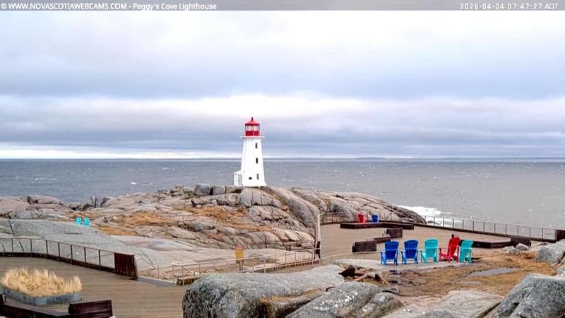 Peggy's Cove Lighthouse