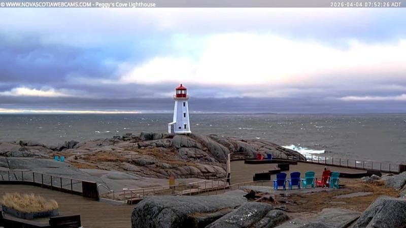Peggy's Cove Lighthouse