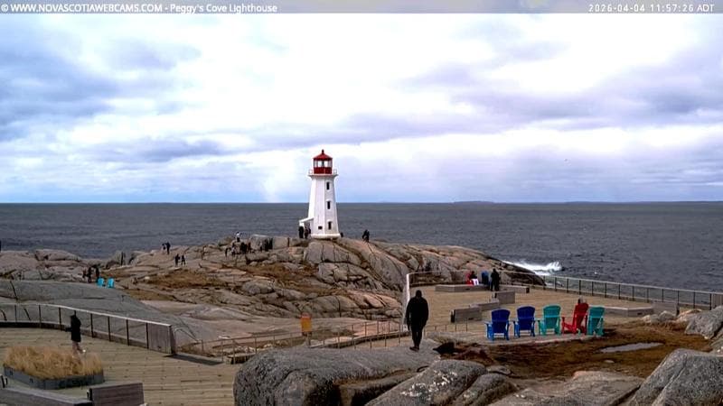 Peggy's Cove Lighthouse