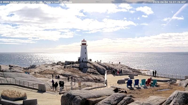 Peggy's Cove Lighthouse