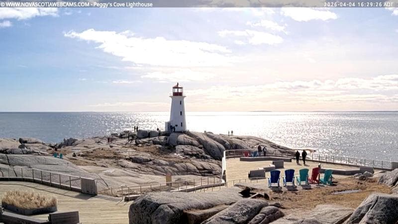 Peggy's Cove Lighthouse
