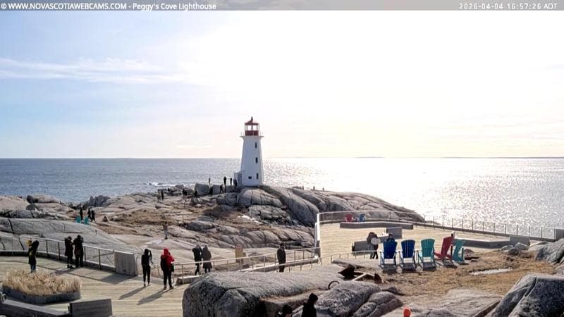 Peggy's Cove Lighthouse