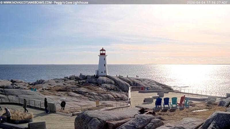 Peggy's Cove Lighthouse