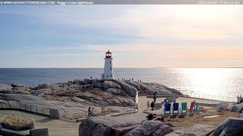 Peggy's Cove Lighthouse