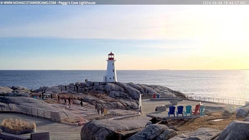 Peggy's Cove Lighthouse