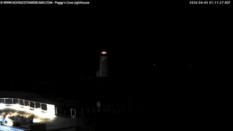 Peggy's Cove Lighthouse