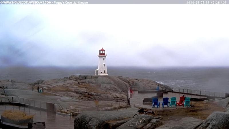 Peggy's Cove Lighthouse