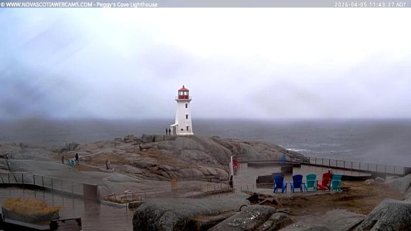 Peggy's Cove Lighthouse