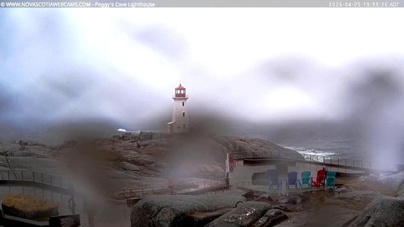 Peggy's Cove Lighthouse