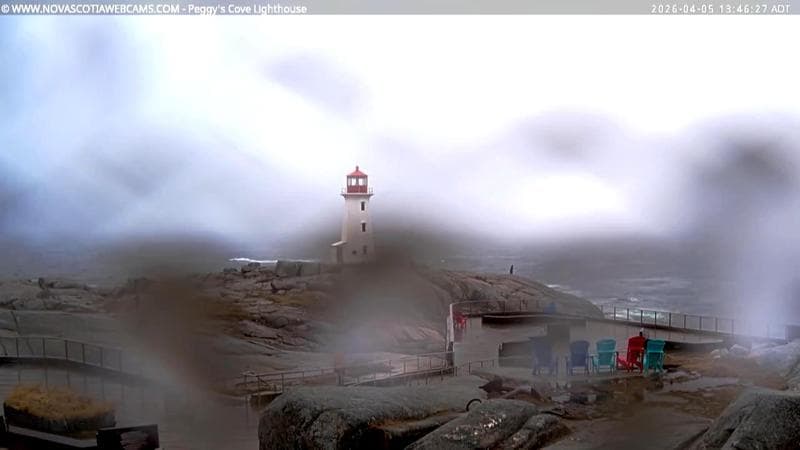 Peggy's Cove Lighthouse