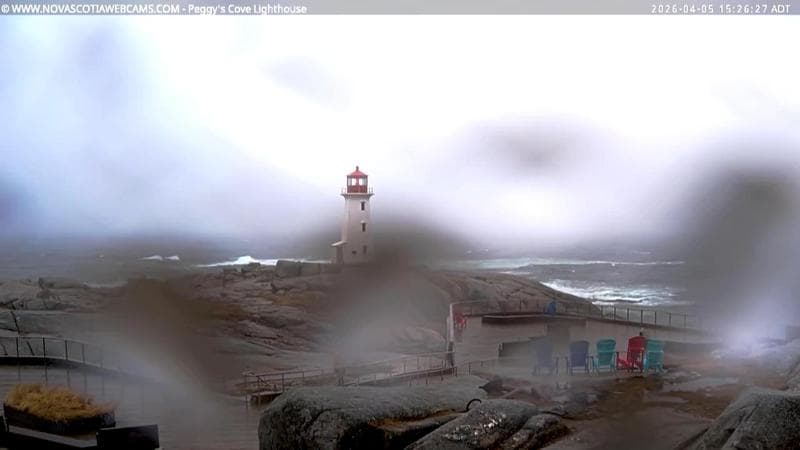 Peggy's Cove Lighthouse