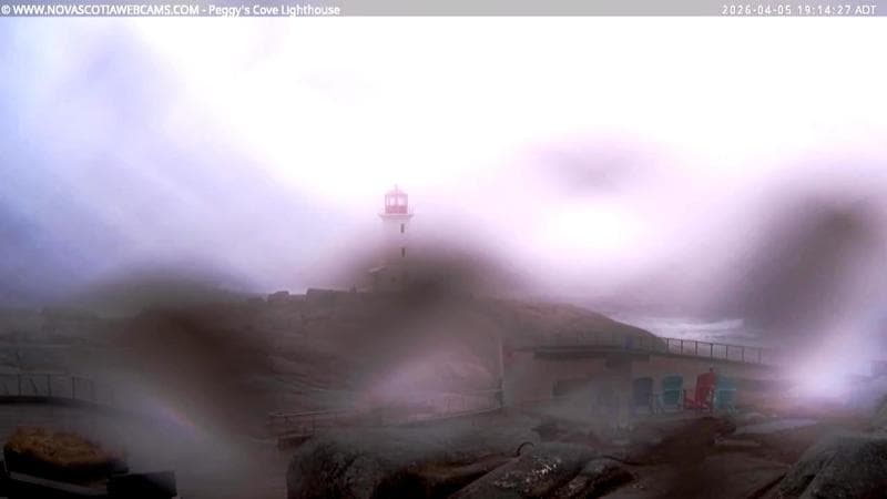 Peggy's Cove Lighthouse