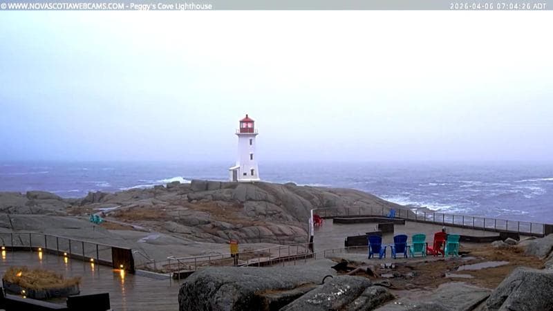 Peggy's Cove Lighthouse