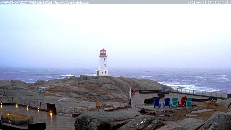 Peggy's Cove Lighthouse