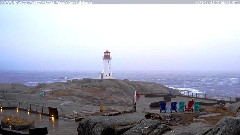Peggy's Cove Lighthouse