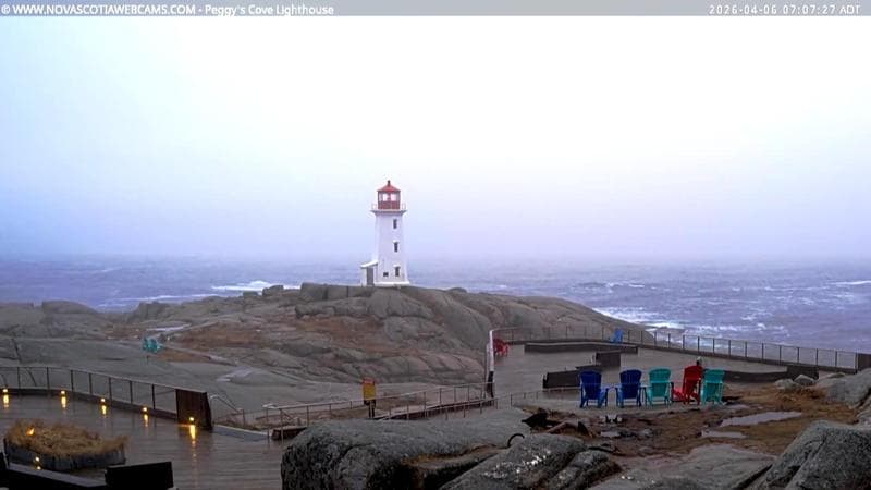 Peggy's Cove Lighthouse
