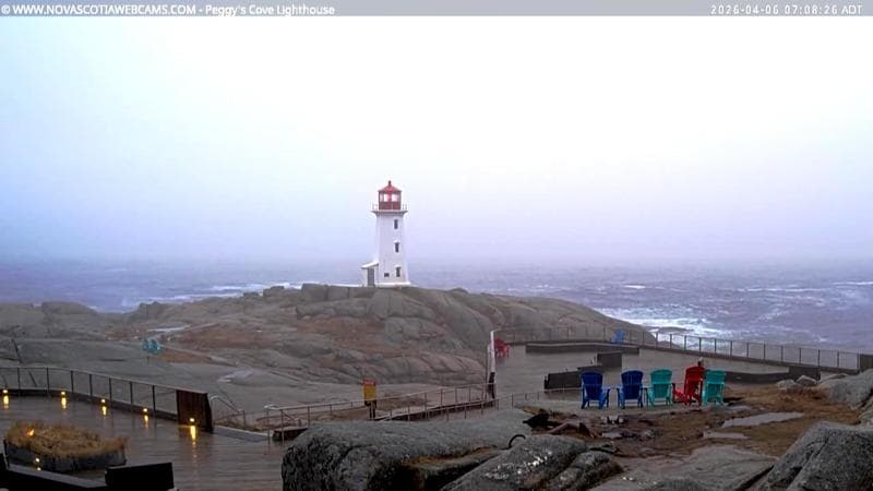 Peggy's Cove Lighthouse