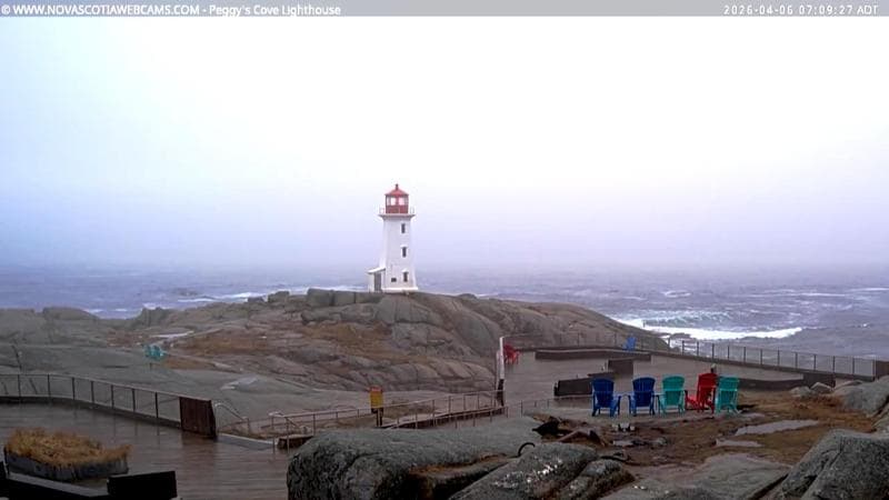 Peggy's Cove Lighthouse