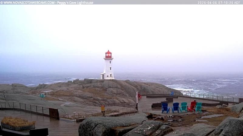 Peggy's Cove Lighthouse