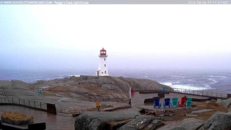 Peggy's Cove Lighthouse