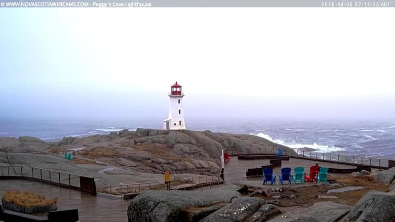 Peggy's Cove Lighthouse
