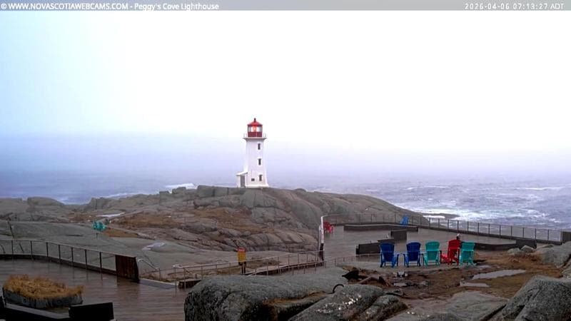 Peggy's Cove Lighthouse