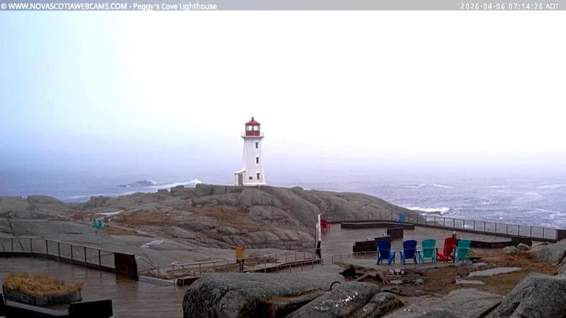 Peggy's Cove Lighthouse