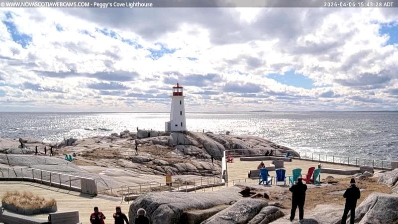 Peggy's Cove Lighthouse