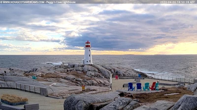 Peggy's Cove Lighthouse