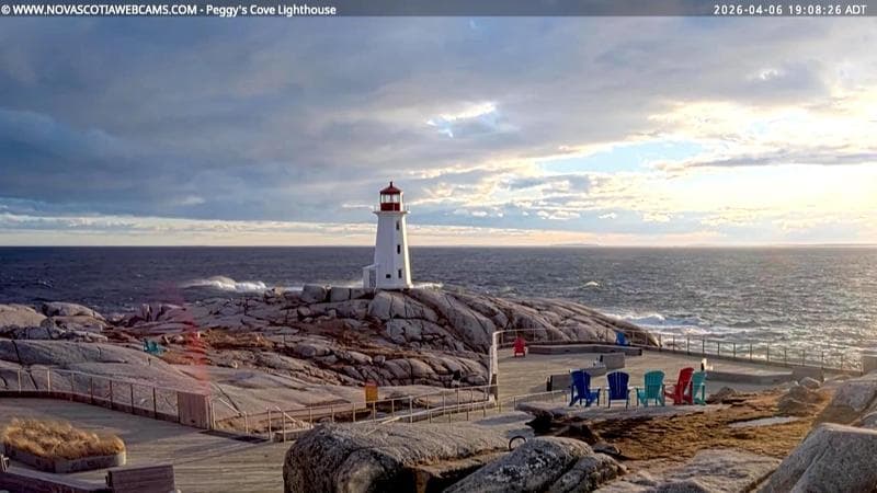 Peggy's Cove Lighthouse