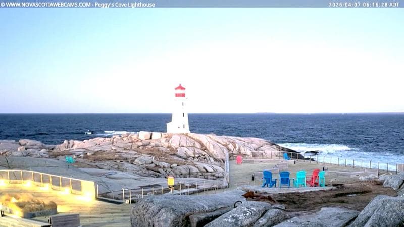 Peggy's Cove Lighthouse