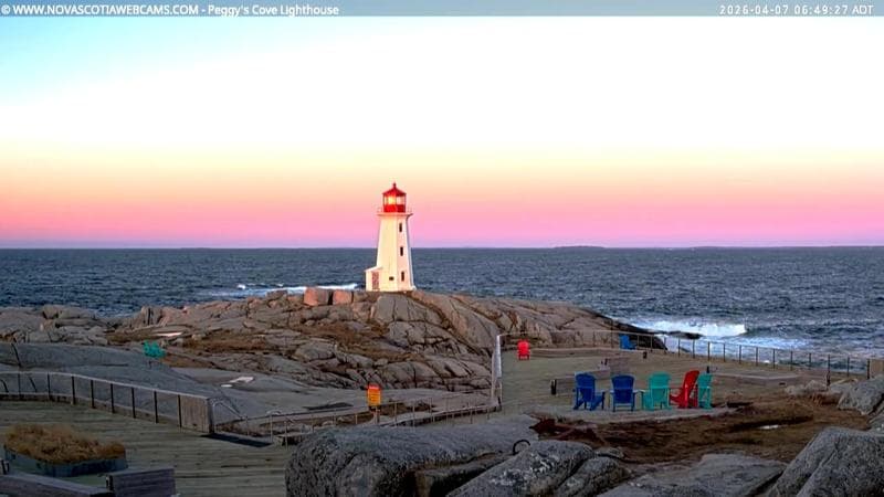 Peggy's Cove Lighthouse